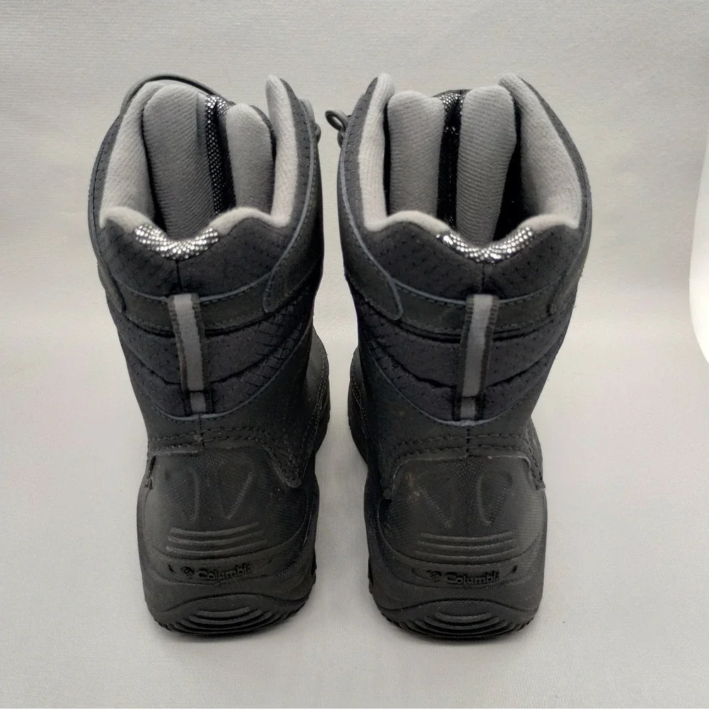 Columbia Sportswear Artic Trip Omni Heat 200 Gram Snow Boots Youth Size 6 Black